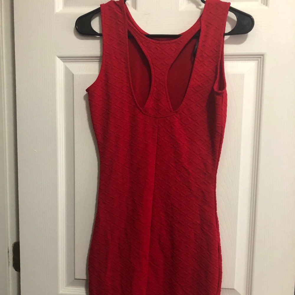 Forever 21 Red Bodycon Dress